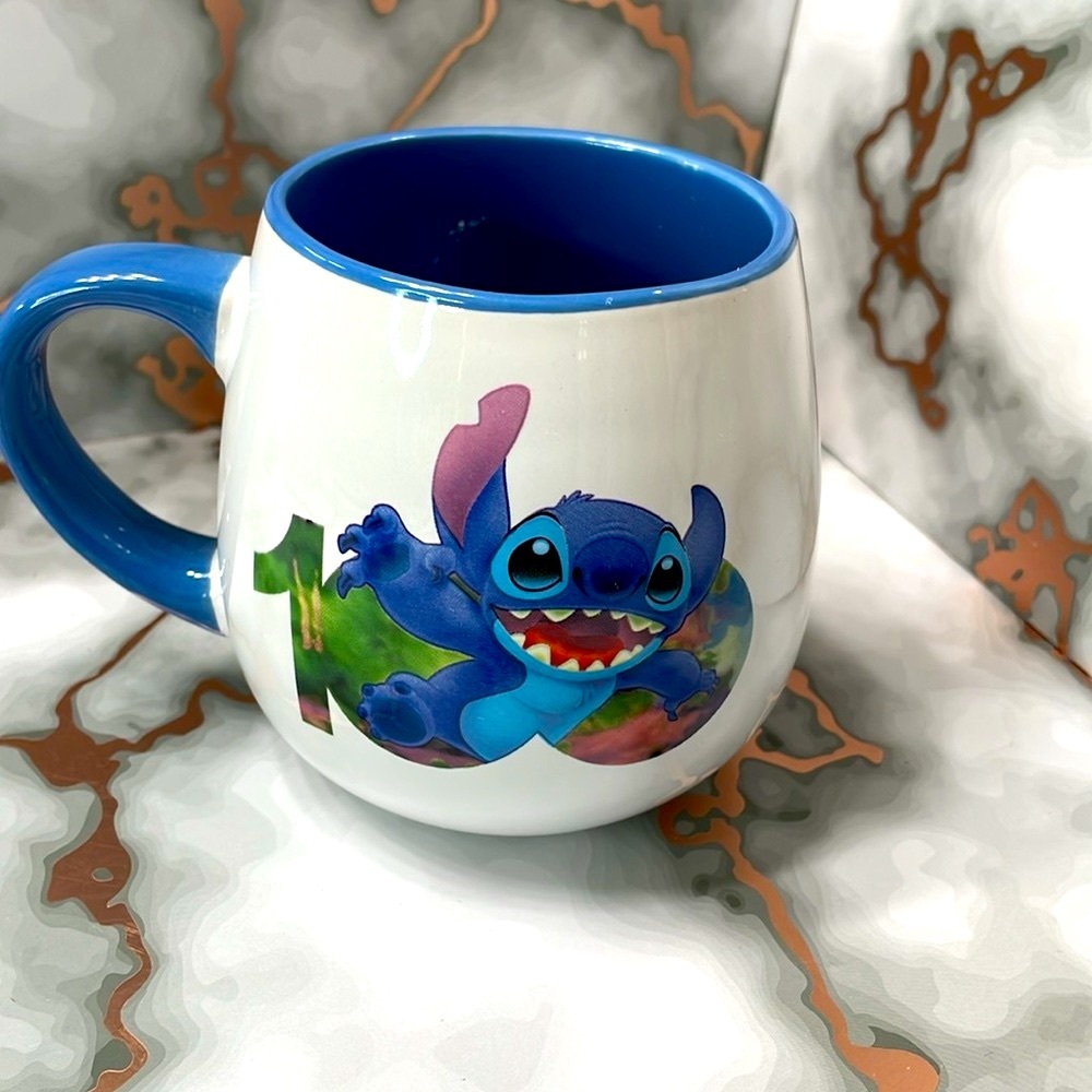Disney Stitch 100 years of wonder gift set with a Plush Toy a mug and keychain - Picture 5 of 6